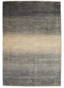 Tappeto Essenzia Geometrico Grigio Scuro Avorio 60x92 Cm