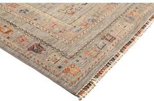 Tappeto Istintia Figurativo Grigio Beige 246x302 Cm