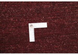 Tappeto Essenzia Tinta Unita Rosso Scuro Rosso 121x186 Cm