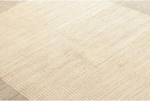 Tappeto Essenzia Geometrico Beige Avorio 62x94 Cm