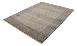 Tappeto Essenzia Geometrico Grigio Scuro Beige 154x199 Cm
