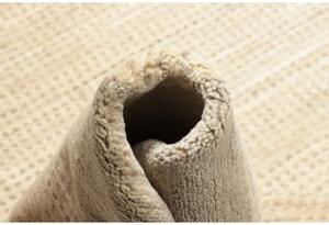 Tappeto Essenzia Geometrico Beige Avorio 62x94 Cm