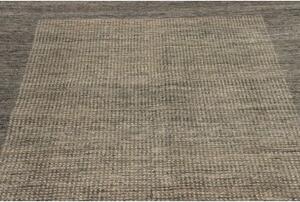Tappeto Essenzia Geometrico Grigio Scuro Beige 154x199 Cm
