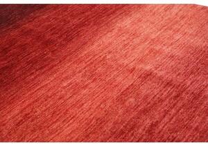Tappeto Essenzia Tinta Unita Rosso Scuro Rosso 121x186 Cm