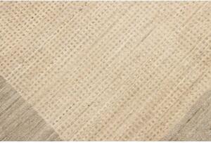 Tappeto Essenzia Geometrico Beige Avorio 62x94 Cm