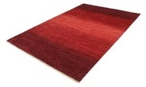 Tappeto Essenzia Tinta Unita Rosso Scuro Rosso 121x186 Cm