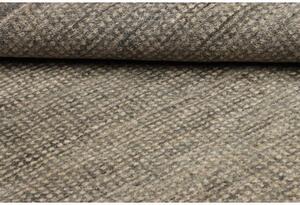 Tappeto Essenzia Geometrico Grigio Scuro Beige 154x199 Cm