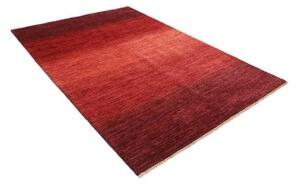 Tappeto Essenzia Tinta Unita Rosso Scuro Rosso 121x186 Cm