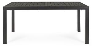 Tavolo da pranzo da giardino in alluminio 90x160 cm Hilde – Bizzotto