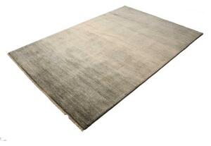 Tappeto Essenzia Tinta Unita Grigio Beige 130x184 Cm