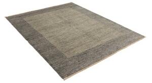 Tappeto Essenzia Geometrico Grigio Scuro Beige 154x199 Cm