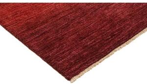 Tappeto Essenzia Tinta Unita Rosso Scuro Rosso 121x186 Cm
