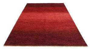 Tappeto Essenzia Tinta Unita Rosso Scuro Rosso 121x186 Cm