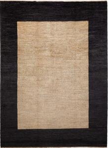 Tappeto Essenzia Geometrico Nero Beige 91x151 Cm