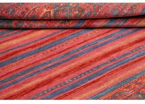 Tappeto Istintia Geometrico Rosso Blu 171x239 Cm