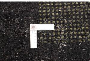 Tappeto Essenzia Geometrico Marrone Scuro Beige 207x292 Cm