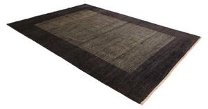 Tappeto Essenzia Geometrico Marrone Scuro Beige 207x292 Cm