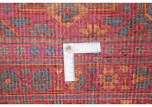 Tappeto Istintia Geometrico Rosso Blu 171x239 Cm