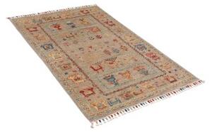 Tappeto Istintia Figurativo Beige Multicolore 79x124 Cm