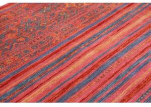 Tappeto Istintia Geometrico Rosso Blu 171x239 Cm