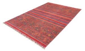 Tappeto Istintia Geometrico Rosso Blu 171x239 Cm