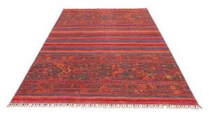 Tappeto Istintia Geometrico Rosso Blu 171x239 Cm