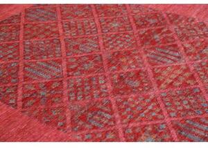 Tappeto Floralia Stilizzato Rosso Blu 165x226 Cm
