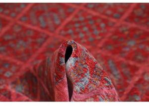 Tappeto Floralia Stilizzato Rosso Blu 165x226 Cm