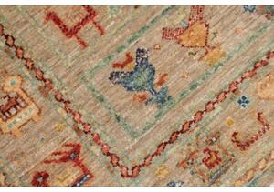 Tappeto Istintia Figurativo Beige Multicolore 79x124 Cm