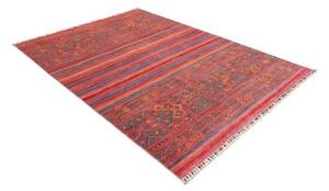 Tappeto Istintia Geometrico Rosso Blu 171x239 Cm