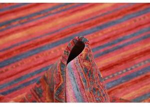 Tappeto Istintia Geometrico Rosso Blu 171x239 Cm