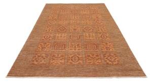 Tappeto Floralia Geometrico Marrone Terracotta 165x248 Cm