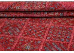 Tappeto Floralia Stilizzato Rosso Blu 165x226 Cm