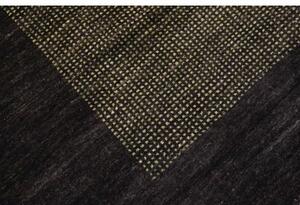 Tappeto Essenzia Geometrico Marrone Scuro Beige 207x292 Cm