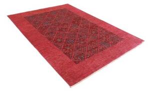 Tappeto Floralia Stilizzato Rosso Blu 165x226 Cm