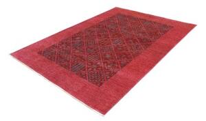 Tappeto Floralia Stilizzato Rosso Blu 165x226 Cm