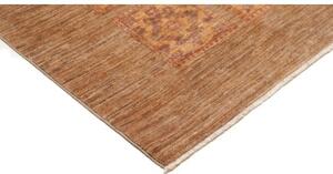 Tappeto Floralia Geometrico Marrone Terracotta 165x248 Cm