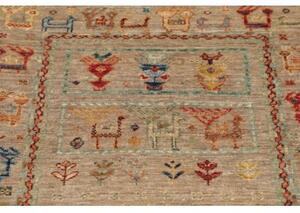 Tappeto Istintia Figurativo Beige Multicolore 79x124 Cm