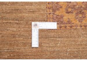 Tappeto Floralia Geometrico Marrone Terracotta 165x248 Cm