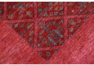Tappeto Floralia Stilizzato Rosso Blu 165x226 Cm