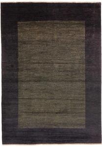 Tappeto Essenzia Geometrico Marrone Scuro Beige 207x292 Cm