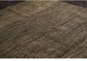 Tappeto Essenzia Geometrico Marrone Scuro Beige 207x292 Cm