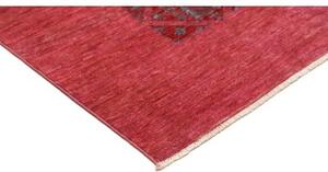 Tappeto Floralia Stilizzato Rosso Blu 165x226 Cm