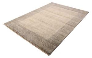 Tappeto Essenzia Tinta Unita Beige Grigio Tortora 198x248 Cm