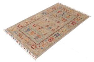 Tappeto Istintia Figurativo Beige Multicolore 79x124 Cm