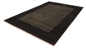 Tappeto Essenzia Geometrico Marrone Scuro Beige 207x292 Cm