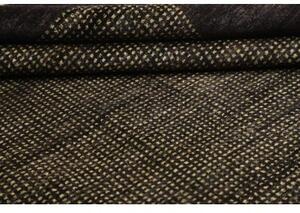 Tappeto Essenzia Geometrico Marrone Scuro Beige 207x292 Cm