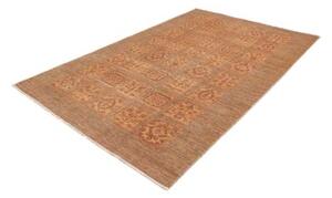 Tappeto Floralia Geometrico Marrone Terracotta 165x248 Cm