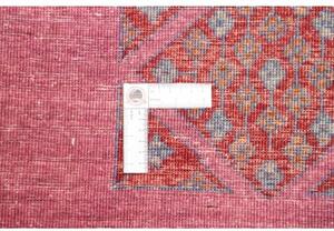 Tappeto Floralia Stilizzato Rosso Blu 165x226 Cm