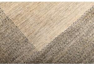 Tappeto Essenzia Tinta Unita Beige Grigio Tortora 198x248 Cm